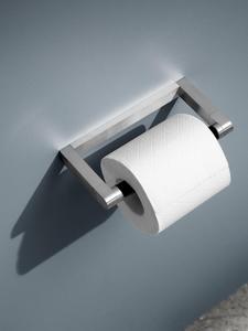 Soporte de papel tisú montado en la pared de calidad duradera en acero con uso pulido para el hogar y el hotel en el soporte de uso del baño - Product Image 5