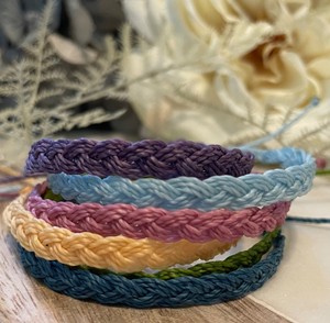 Pulsera de la Amistad Hecha a Mano para Ti, Pulsera de Cordón Encerado, Joyería de Playa, Pulsera para Combinar - Product Image 1