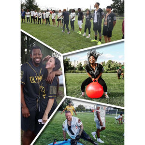 Uniforme deportivo personalizado para hombres, mujeres, adultos, jóvenes, niños y niñas, Jersey de béisbol personalizado, camisetas de softbol personalizadas - Product Image 4