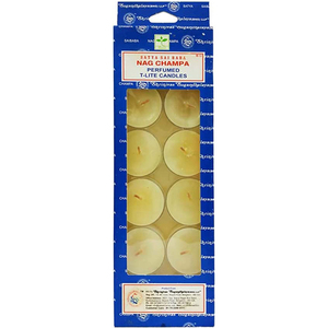 Satya Nag Champa เทียนหอมทีไลท์ - Product Image 1
