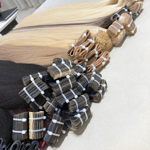 Extensiones de Cabello con Alineación de Cutículas, Adhesivas, con Cabello Vietnamita, Elaboradas con Tecnología Rusa para un Rendimiento Superior del Cabello Humano - Product Image 4