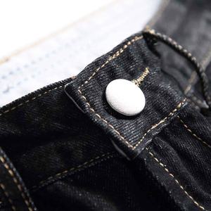 Pantalones cortos de mezclilla desgastados para hombre más vendidos con logotipo personalizado y decoración de patrón Estilo superior Precio razonable - Product Image 3