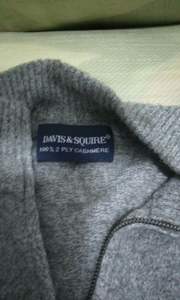 Cardigan d'hiver pour adulte, sweat-shirt à capuche respirant en pur cachemire, d'occasion comme neuf, vêtement de saison - Product Image 2