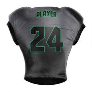 Camiseta de Fútbol Americano Unisex, la Mejor, Diseño Urbano, Impresión por Sublimación de Alta Calidad, Personalizable OEM - Product Image 2