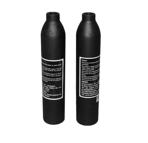 Cylindre en aluminium de 0,35 L, 850 g, solution compacte directe d'usine pour le stockage de gaz industriel de précision - Product Image 6