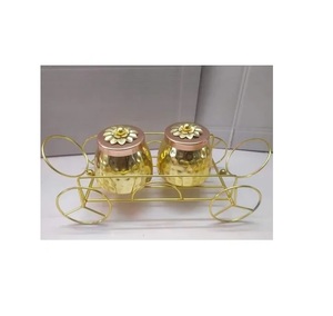 ชามผลไม้แห้งทำจากทองแดงเกรดอาหารชามผลไม้แห้งทำจากทองเหลืองสำหรับงานหัตถกรรมฝาปิด - Product Image 4