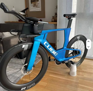 Bicicleta de Triatlón de Carbono CUBES AERIUM C68X de Alto Rendimiento, Nueva - Product Image 1