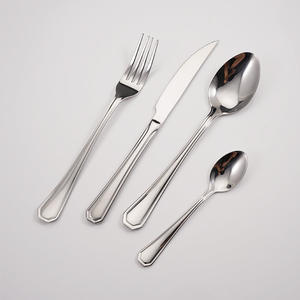Vaisselle en acier inoxydable plaqué argent de qualité supérieure, écologique et durable, pour les dîners au restaurant, les grossistes indiens, les fêtes modernes - Product Image 4