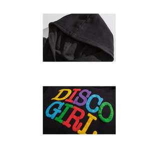 Sudaderas con Capucha Personalizadas, Gruesas, 100% Algodón, Cortadas, con Hombros Caídos, de Alta Calidad - Product Image 4