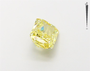 2ct 1CT สำหรับ GIA ได้รับการรับรองว่าเป็น VS1แหวนแต่งงานเพชร CVD HPHT ทรงสี่เหลี่ยมตัดหลวม - Product Image 3