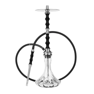 Premium Quality Stainless Steel Hookah Shisha Set With <b>Resin</b> Glass Modern Look For Lounge Bar Party Use Complete Kit - Product Image 3