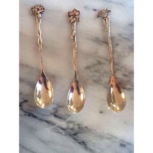 Conjunto de cucharas de acero inoxidable con diseño de mango único, cubertería moderna de lujo de alta calidad para restaurante de boda, nuevo - Product Image 6