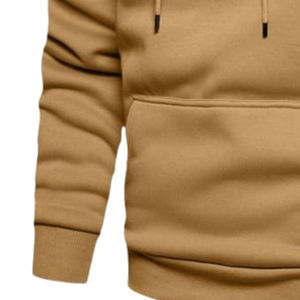 Nouvelle mode à forte demande impression personnalisée surdimensionné hommes pull à capuche coton thermique épais polaire OEM personnalisé en gros sweats à capuche - Product Image 4