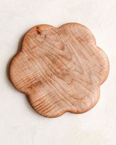 Assiette de présentation décorative en bois de manguier Assiette de table rustique pour le restaurant et la restauration - Product Image 2