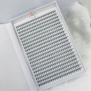 Meilleur prix 3D 4D 5D Extensions de cils de vison naturel fabriqués au Vietnam Bonne qualité Ventilateurs préfabriqués avec marque privée Vente en gros - Product Image 4