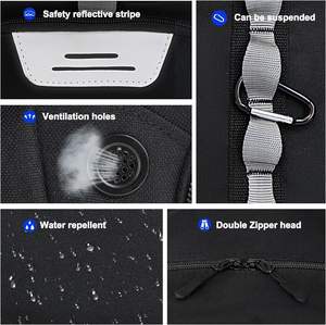 Bolsa de Fútbol Impermeable Hecha en China, de Alta Calidad, Personalizada, de Gran Capacidad, con Cierre, de PVC, Táctica, para Uso Deportivo - Product Image 3