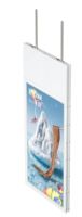 Afficheur numérique LCD USB Alihh 49 pouces, affichage numérique publicitaire, borne interactive, écran intelligent HD avec graphismes