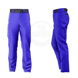 ชุดเบสบอลน้ำหนักเบาใส่สบาย MOQ ต่ำ ราคาถูก ขนาดสั่งทำได้ สำหรับทุกเพศ โดย Wearspot International - Product Image 5