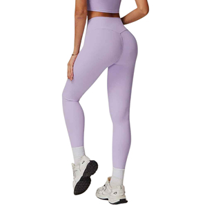Leggings d'entraînement d'été sans coutures pour femmes, bas de sport personnalisés, respirants et antibactériens pour le yoga, la course et les activités physiques - Product Image 5