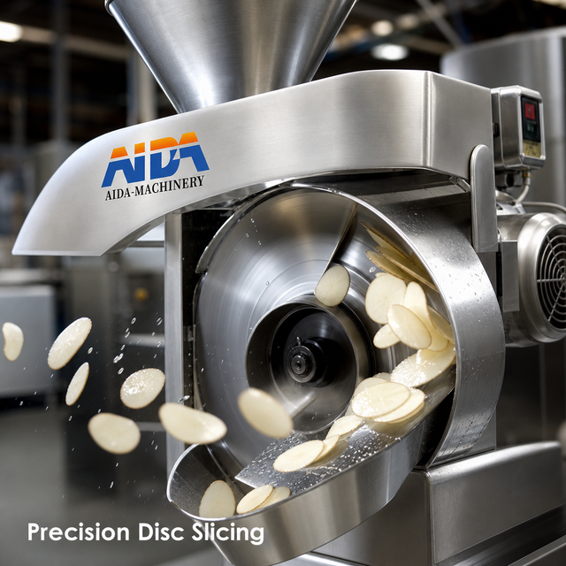 New Automatic Multifunctional Stainless Steel Potato Crisp Chips Frying Production Line Washing Peeling Cutting Slicing Machine