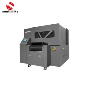 Sunthinks 2023 Nieuwste Model One Pass Uv Inkjet Printmachine Single Pass Uv Flatbed Printer Prijs Voor Alle Platte Materialen