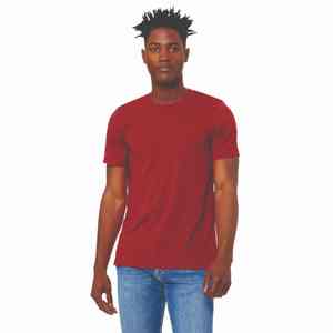 T-shirt à col rond pour hommes en coton biologique 100% de haute qualité Logo personnalisé caractère tricoté de mode durable surdimensionné - Product Image 6