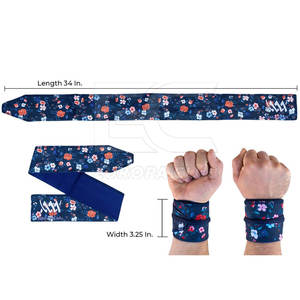 Correas de Muñeca Ajustables para Levantamiento de Pesas, Gimnasio, Fitness, con Logotipo Personalizado al por Mayor - Product Image 5