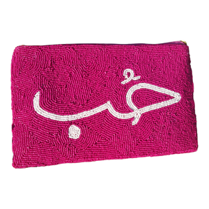 Fabriqué en Inde Dernière conception matelassée mode arabe pochette perlée disponible à un prix abordable pour l'exportation - Product Image 1