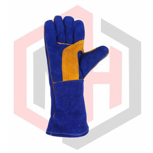 Gants de travail de sécurité en polyester, résistants à la déchirure, à texture lisse, usage général, fournisseur d'usine au Pakistan - Product Image 3