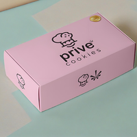 Papier de carton de couleur de grand emballage de vêtements de recyclage environnemental de stratification mate imperméable du logo personnalisé du fabricant