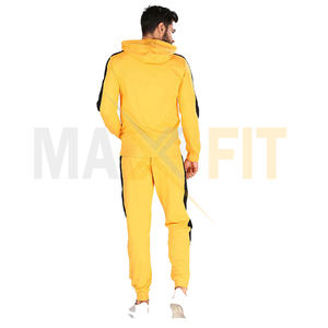 2025 Ropa de entrenamiento Diseño personalizado Venta caliente Mejor calidad Hombres Ropa exterior Chándal por MAXFIT ENTERPRISES - Product Image 2