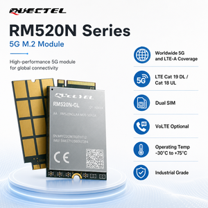 Módulo Router Industrial IoT Original RM520N GL RM520N EU 5G Sub 6GHz M2, Módulo NSA SA LTE Cat 19, Compatible con la Serie RM50xQ - Product Image 2