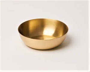 ชามทองเหลืองที่กำหนดเองสำหรับโรงแรมชามอาหารเย็น - Product Image 3