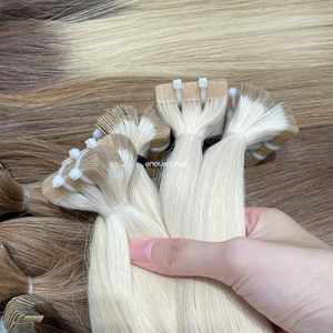 Extensiones de Cabello Natural Vietnamita con Técnica de Cinta Adhesiva (Tape-In) y Cabello Eslavo para Suministro al por Mayor - Product Image 1