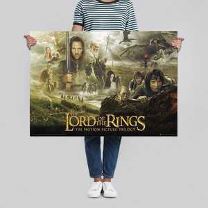 Póster de la trilogía El Señor de los Anillos para decoración de pared - Product Image 3