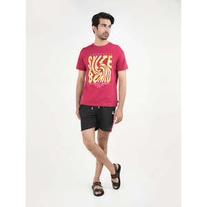 ALASKA Summer Co-Ord Set Casual Regular Fit Breathable Waffle Terry Fabric with <b>Printed</b> Pattern - Product Image 1