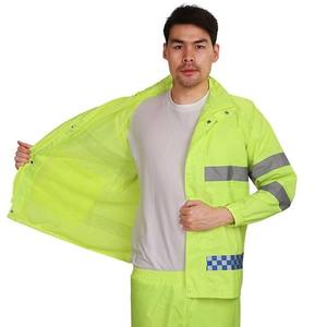 Venta caliente poliéster/algodón seguridad reflectante construcción Industrial Conti traje de trabajo - Product Image 5