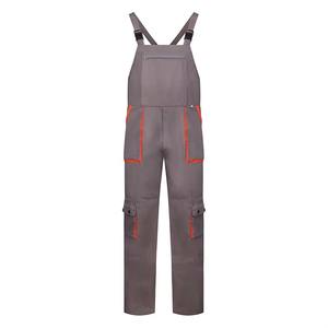 Overol de Trabajo Unisex de Manga Larga, Pantalones de Peto Modernos con Bolsillos con Cremallera, Mono Informal, Servicio OEM - Product Image 4