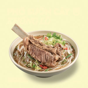 Bouillon Pho congelé Bouillon Pho de boeuf spécial de haute qualité Ingrédients naturels savoureux Nutritif Fabriqué au Vietnam Fabricant - Product Image 1
