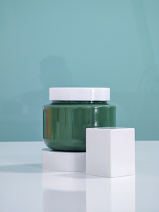 Pots cosmétiques en plastique PET avec bouchon à vis pour emballage de crème pour le visage et de soins de la peau Pavico Vietnam Marque OEM ODM Service disponible - Product Image 3