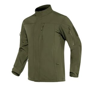 Chaquetas para Hombre Talla Grande, Chaqueta Cortavientos Softshell para Senderismo, Chaqueta para Hombre con Forro Polar Cálido e Impermeable - Product Image 2