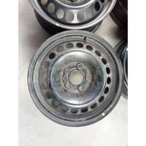 MERCEDES Classe A W169 3a Serie (04>08) 4 RUOTE IN ACCIAIO A1694000602 - Product Image 2