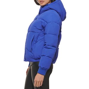 Veste bulle légère dames manteaux d'hiver veste d'extérieur Style solide léger imperméable chasse veste extérieure - Product Image 3