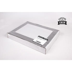 Tovaglia Bianca 30x40cm 45gsm con Stampa Nera Pata Gallo, Carta Professionale, 500 Pezzi, B2B - Product Image 1