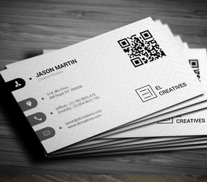 บัตรเยี่ยมบัตรกระดาษการพิมพ์แบบกำหนดเอง - Product Image 1