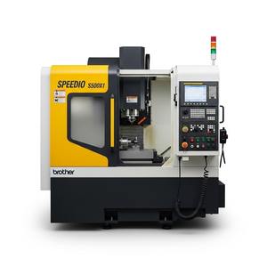 Centro de Mecanizado Vertical CNC de Alta Precisión Brother SPEEDIO S500X1 para Fresado, Taladrado y Roscado de Piezas Metálicas, Confiable y Duradero - Product Image 5