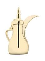 Cafetera de acero inoxidable de la mejor calidad Dallah de latón antiguo para té y café Juegos de café y té Premium