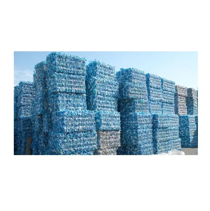 PET BOTTLES SCRAP / WASTE APPROX. 95% CLEAR - 5% COLOR BALES