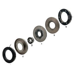 CODE 312A Juego de acoplamiento principal para telares DORNIER Nueva máquina de tejer textil Cinta compatible Motor de tejido de alfombras Cojinete Turquía - Product Image 1