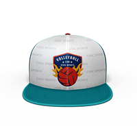 Topi Snapback datar untuk pria, topi bisbol musim panas, topi matahari bisa disesuaikan, topi hiphop modis baru